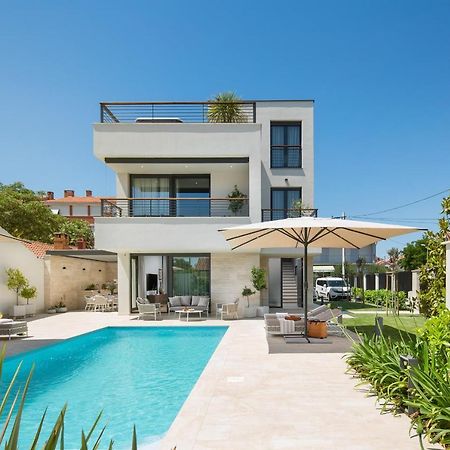 Villa Tereza Zadarvillas Bagian luar foto