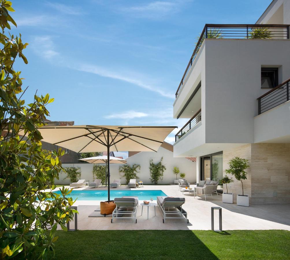 Villa Tereza Zadarvillas Bagian luar foto