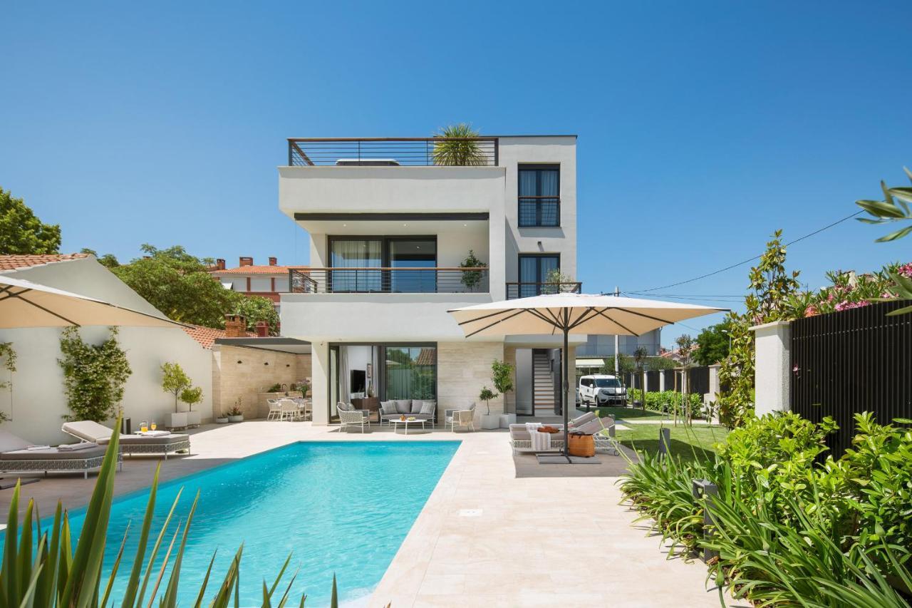 Villa Tereza Zadarvillas Bagian luar foto