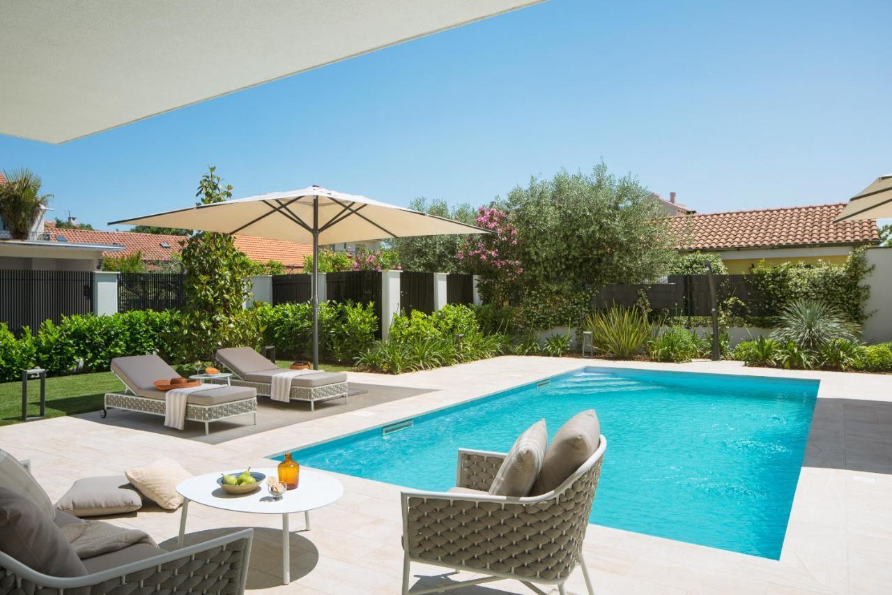 Villa Tereza Zadarvillas Bagian luar foto