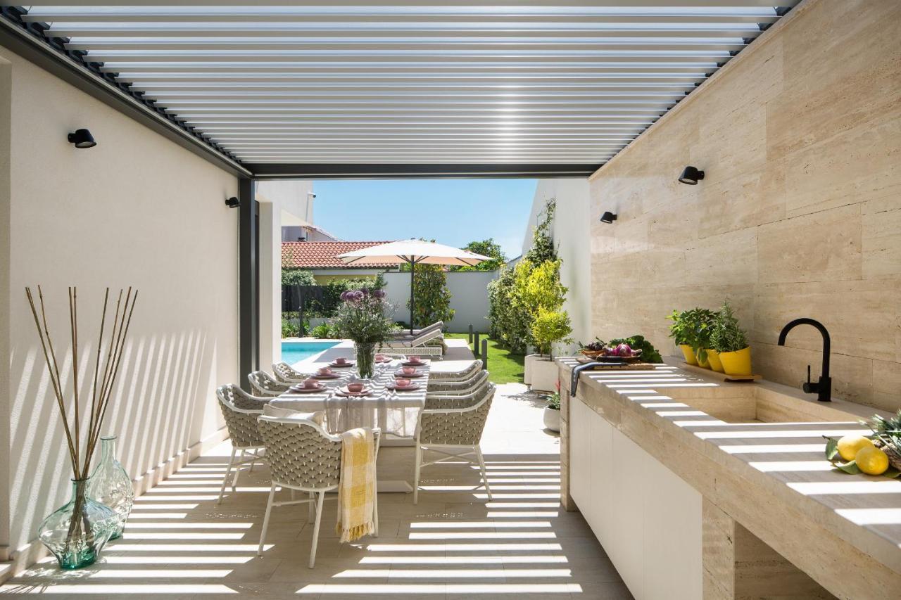 Villa Tereza Zadarvillas Bagian luar foto