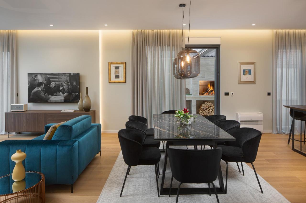 Villa Tereza Zadarvillas Bagian luar foto