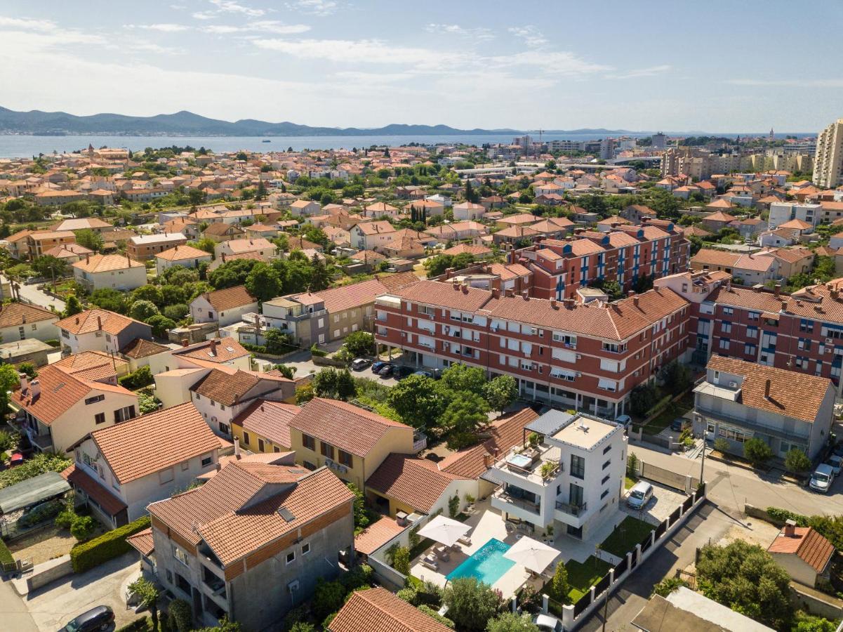 Villa Tereza Zadarvillas Bagian luar foto