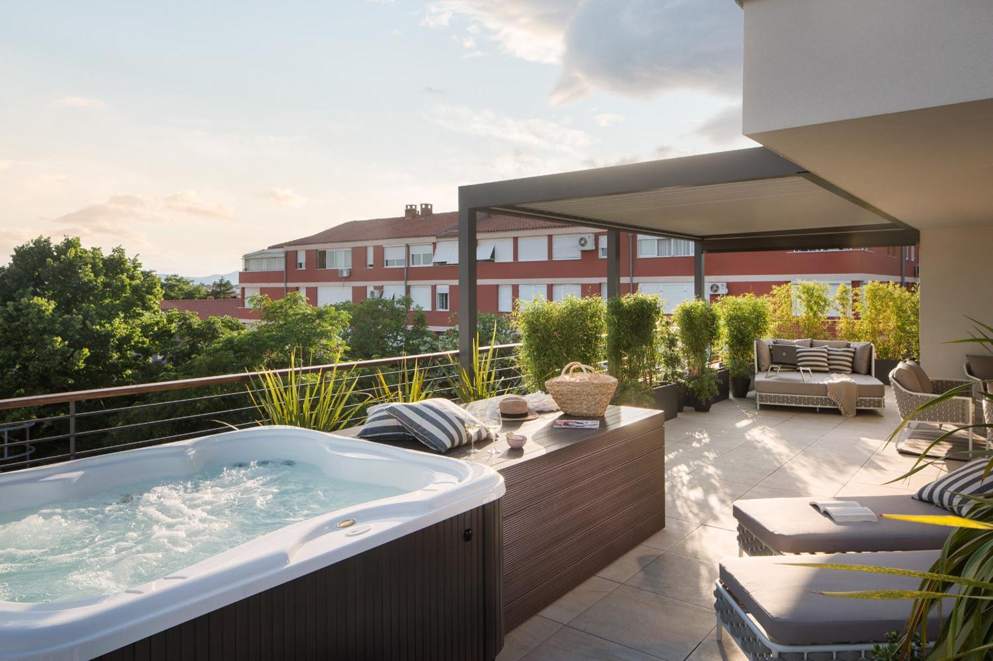 Villa Tereza Zadarvillas Bagian luar foto