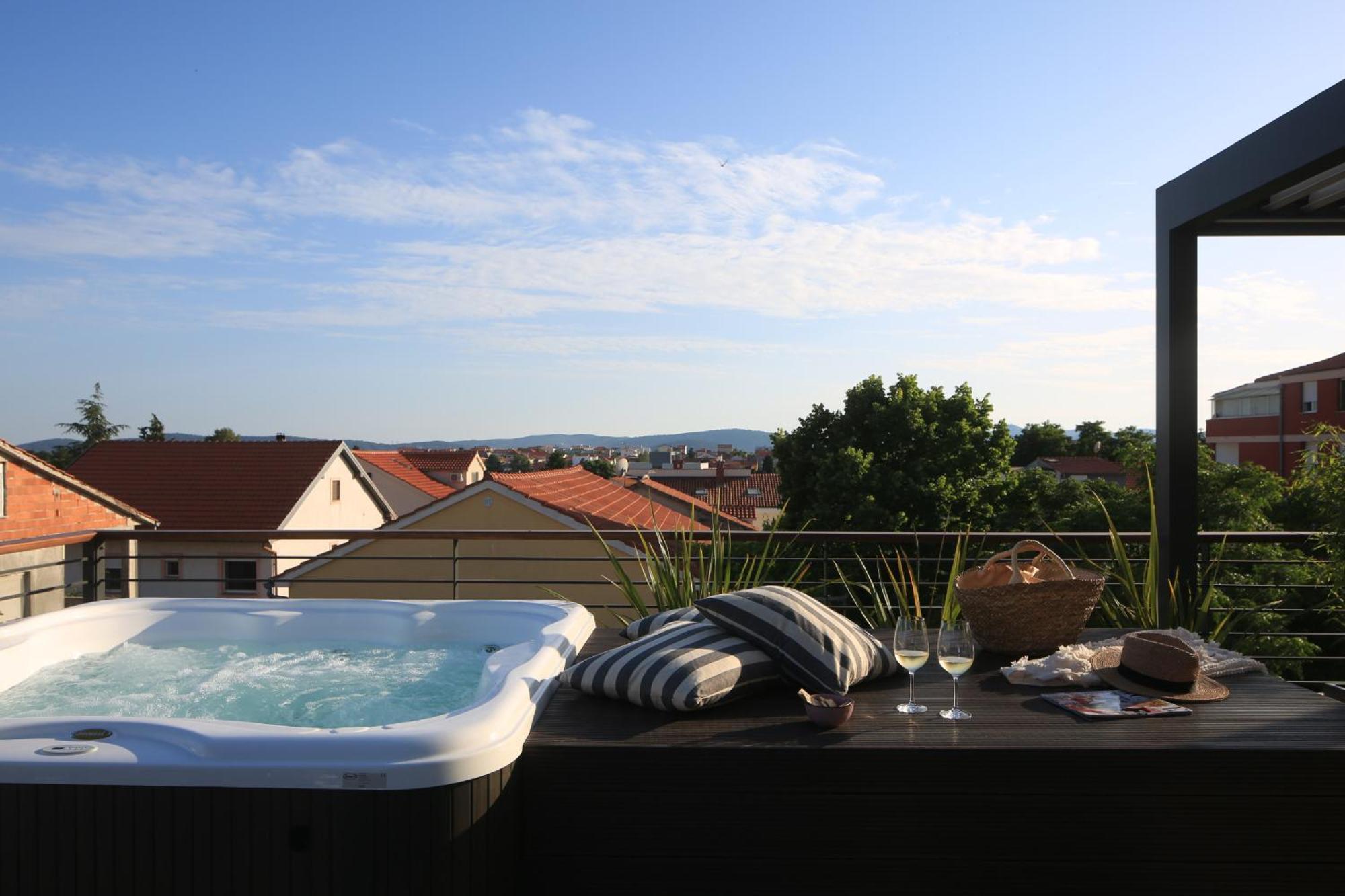 Villa Tereza Zadarvillas Bagian luar foto